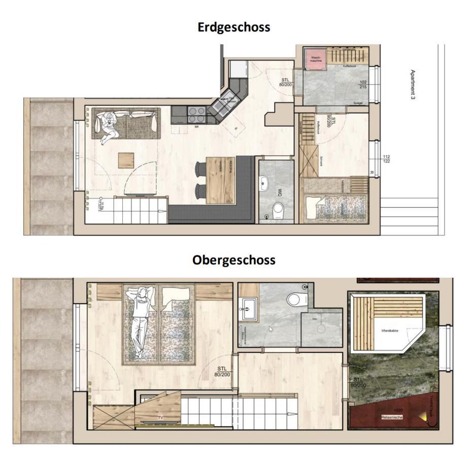 Das Marx - Gasthof Marx - Apartments Гроскирххайм Экстерьер фото